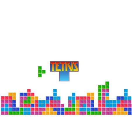 Gourde Alu et Thermos Tetris fun Gourde Alu et Thermos Tetris fun