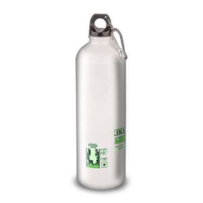 Gourde Alu et Thermos Tetris vintage