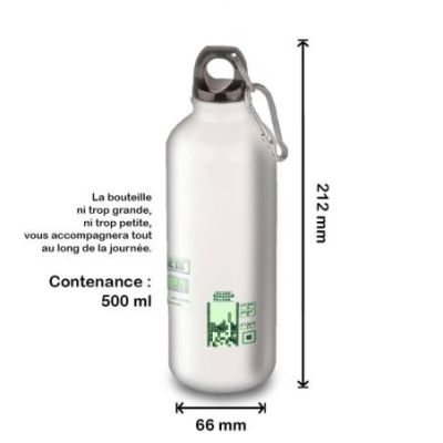 Gourde Alu et Thermos Tetris vintage