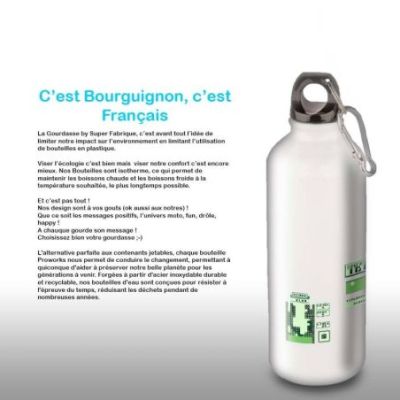 Gourde Alu et Thermos Tetris vintage