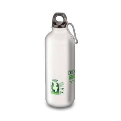Gourde Alu et Thermos Tetris vintage