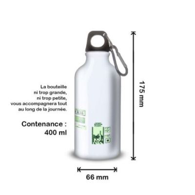 Gourde Alu et Thermos Tetris vintage
