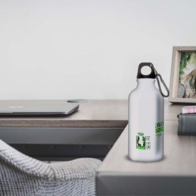 Gourde Alu et Thermos Tetris vintage