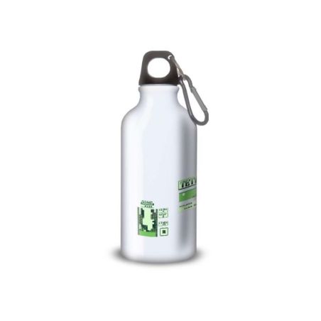 Gourde Alu et Thermos Tetris vintage Gourde Alu et Thermos Tetris vintage