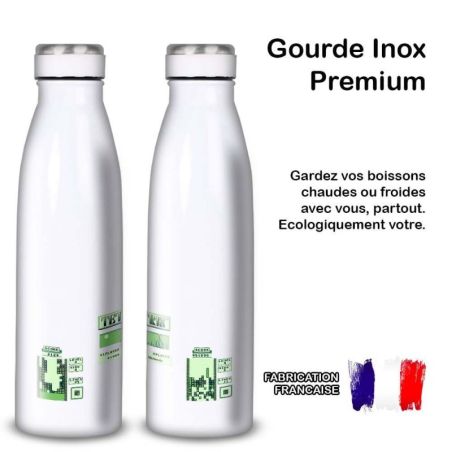 Gourde Alu et Thermos Tetris vintage Gourde Alu et Thermos Tetris vintage