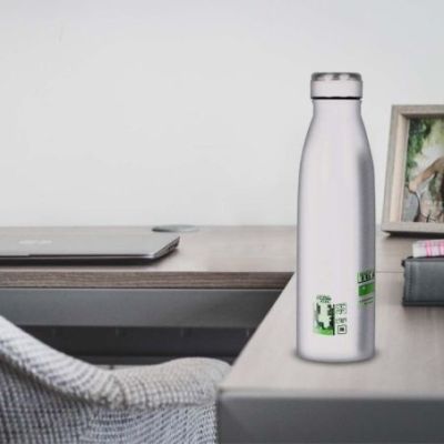 Gourde Alu et Thermos Tetris vintage