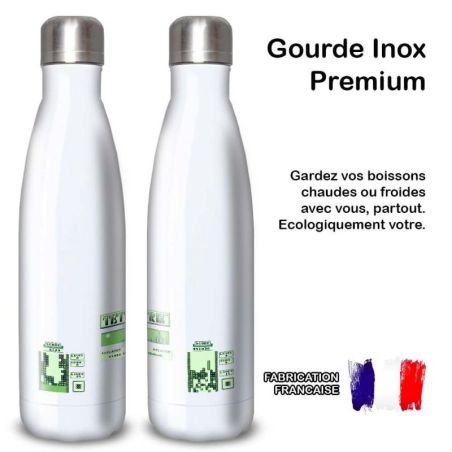 Gourde Alu et Thermos Tetris vintage Gourde Alu et Thermos Tetris vintage