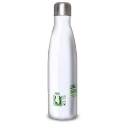 Gourde Alu et Thermos Tetris vintage