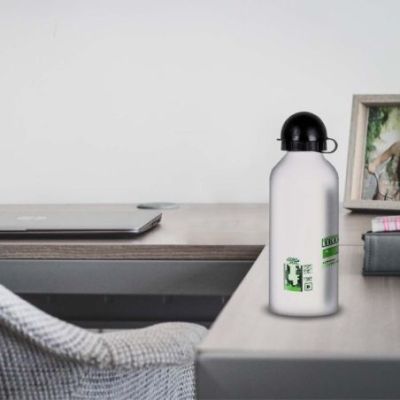 Gourde Alu et Thermos Tetris vintage