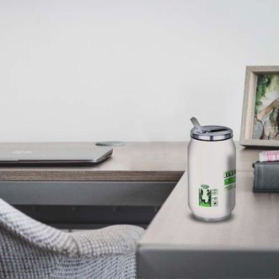 Gourde Alu et Thermos Tetris vintage