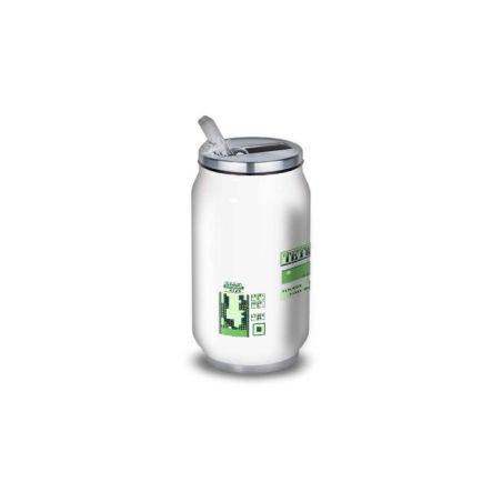 Gourde Alu et Thermos Tetris vintage Gourde Alu et Thermos Tetris vintage