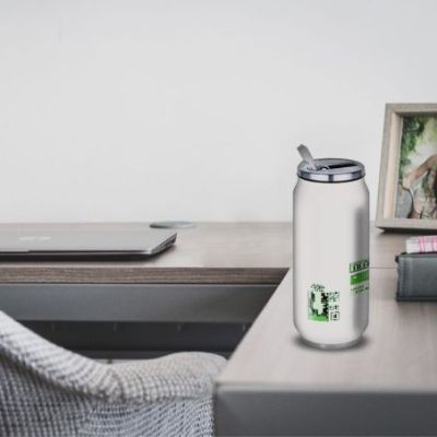 Gourde Alu et Thermos Tetris vintage
