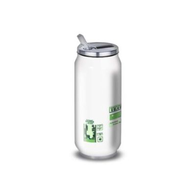 Gourde Alu et Thermos Tetris vintage
