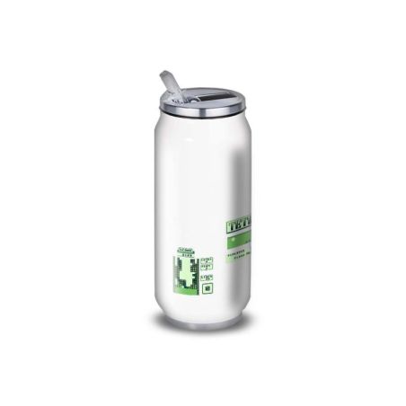 Gourde Alu et Thermos Tetris vintage Gourde Alu et Thermos Tetris vintage