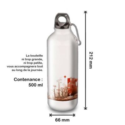 Gourde Alu et Thermos Tetris World