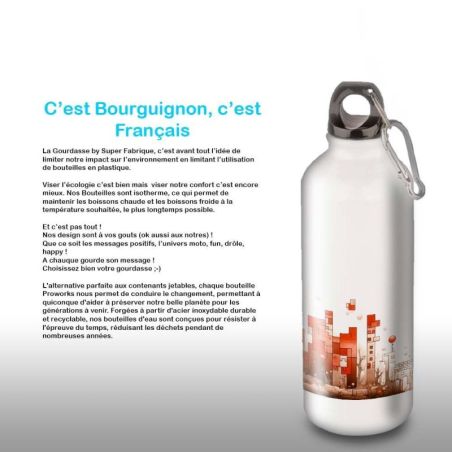 Gourde Alu et Thermos Tetris World Gourde Alu et Thermos Tetris World