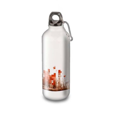 Gourde Alu et Thermos Tetris World Gourde Alu et Thermos Tetris World