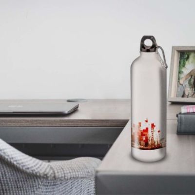 Gourde Alu et Thermos Tetris World