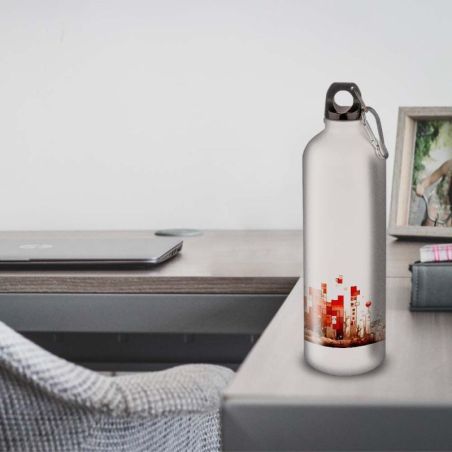 Gourde Alu et Thermos Tetris World Gourde Alu et Thermos Tetris World