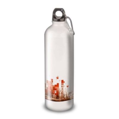 Gourde Alu et Thermos Tetris World