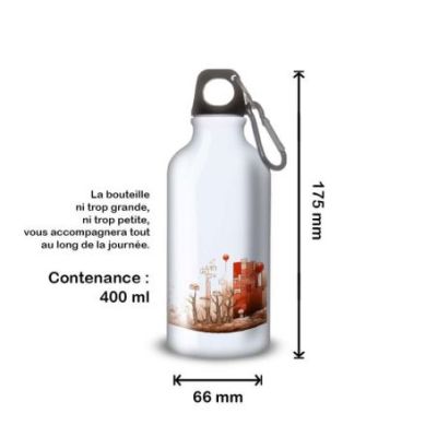 Gourde Alu et Thermos Tetris World