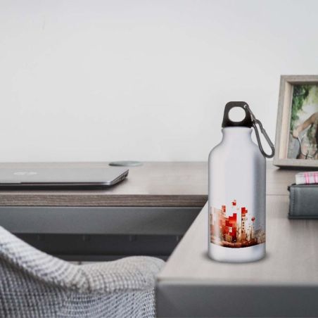 Gourde Alu et Thermos Tetris World Gourde Alu et Thermos Tetris World