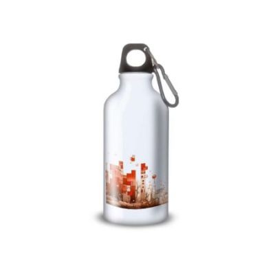 Gourde Alu et Thermos Tetris World