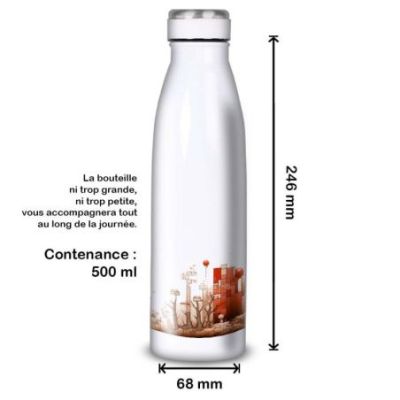 Gourde Alu et Thermos Tetris World