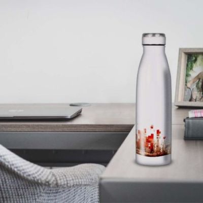Gourde Alu et Thermos Tetris World