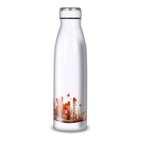 Gourde Alu et Thermos Tetris World Gourde Alu et Thermos Tetris World