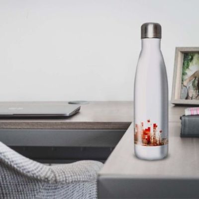 Gourde Alu et Thermos Tetris World