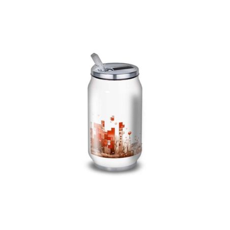 Gourde Alu et Thermos Tetris World Gourde Alu et Thermos Tetris World