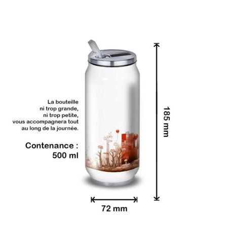 Gourde Alu et Thermos Tetris World Gourde Alu et Thermos Tetris World