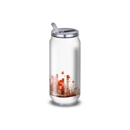 Gourde Alu et Thermos Tetris World Gourde Alu et Thermos Tetris World