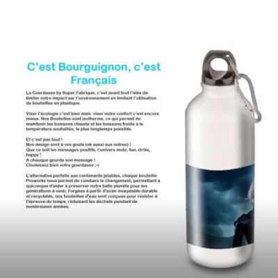 Gourde Alu et Thermos Storm