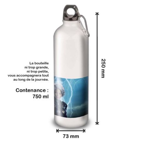 Gourde Alu et Thermos Storm Gourde Alu et Thermos Storm