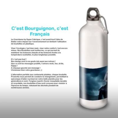 Gourde Alu et Thermos Storm