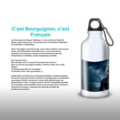 Gourde Alu et Thermos Storm