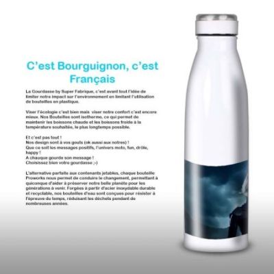 Gourde Alu et Thermos Storm