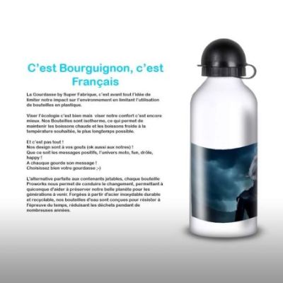 Gourde Alu et Thermos Storm