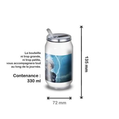 Gourde Alu et Thermos Storm