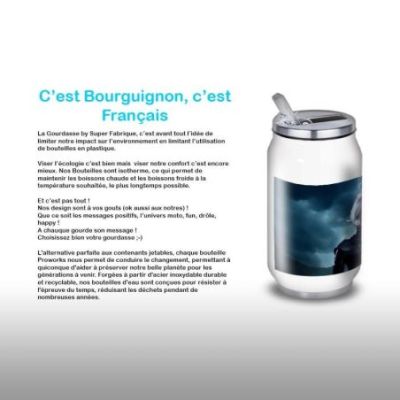 Gourde Alu et Thermos Storm
