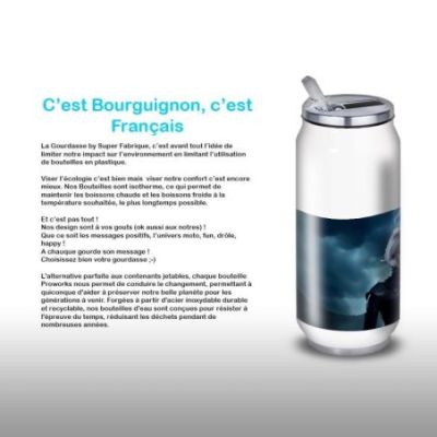 Gourde Alu et Thermos Storm