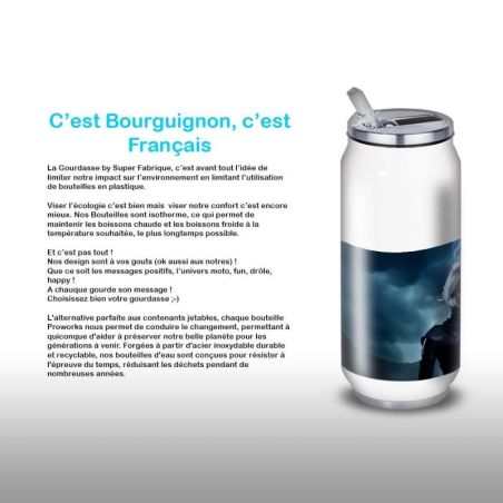 Gourde Alu et Thermos Storm Gourde Alu et Thermos Storm
