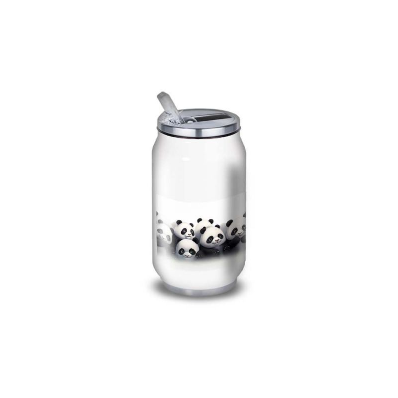 Gourde Alu et Thermos Panda