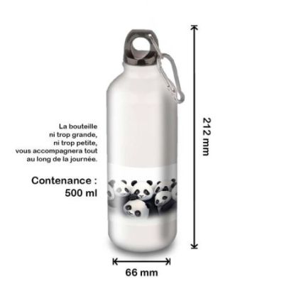 Gourde Alu et Thermos Panda
