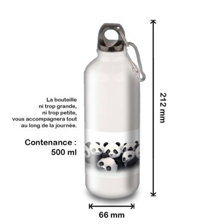 Gourde Alu et Thermos Panda