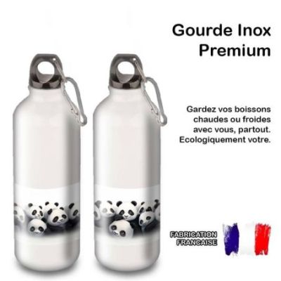 Gourde Alu et Thermos Panda