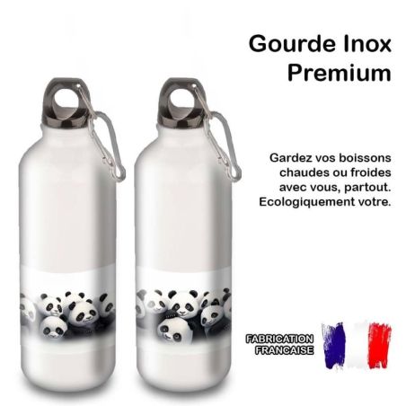 Gourde Alu et Thermos Panda