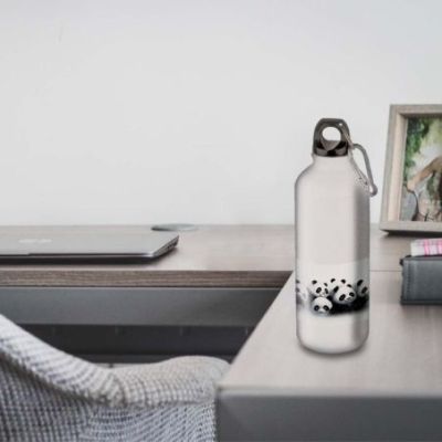Gourde Alu et Thermos Panda